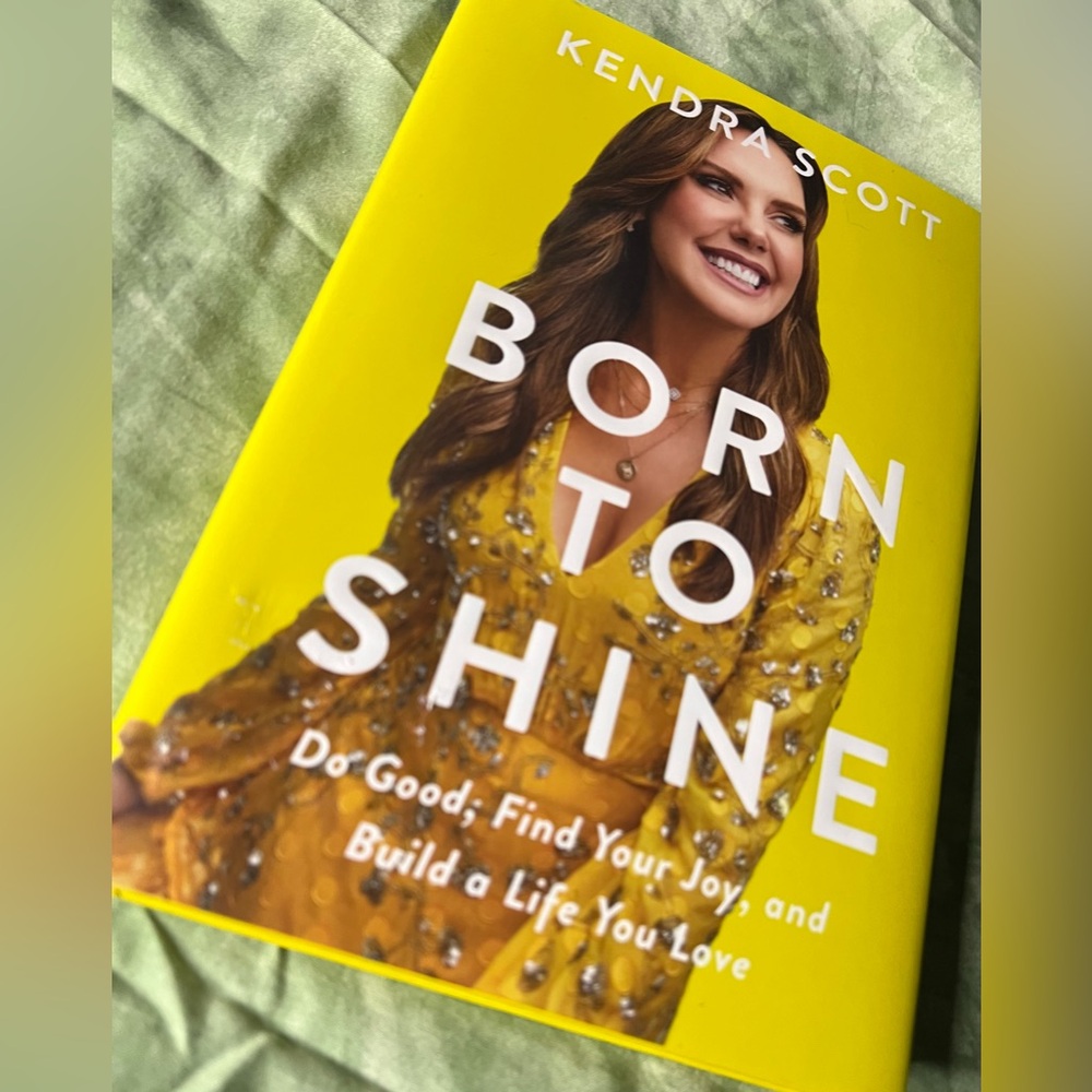 Born to Shine by Kendra Scott Hardback Book